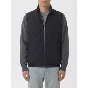 Moorer Suit Vest Men Blue